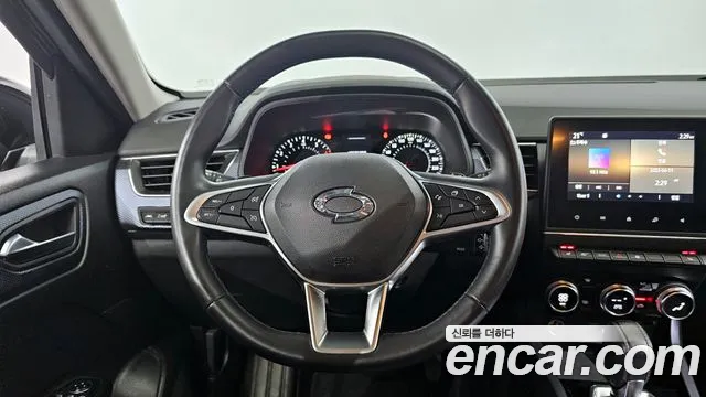 Renault Korea (Samsung) XM3 2020 Черный из Кореи, фото 4