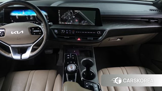 Kia K8 2021 Черный из Кореи, фото 4