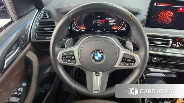 BMW X4 (G02) 2024 Синий из Кореи, фото 4