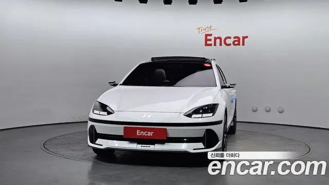 Hyundai Ionic 6 2022 Белый из Кореи, фото 4