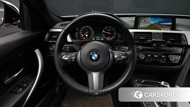 BMW 3 Series GT (F34) 2020 Белый из Кореи, фото 4