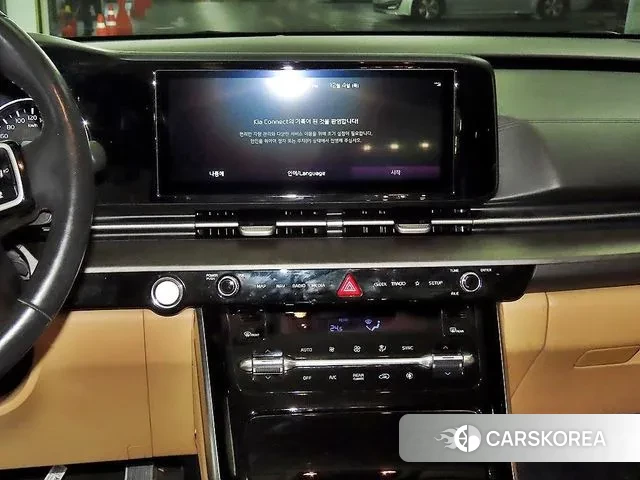 Kia Carnival 4th generation 2022 Черный из Кореи, фото 4