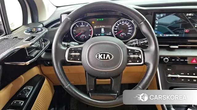 Kia Carnival 4th generation 2020 Белый из Кореи, фото 4