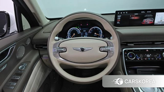 Genesis GV80 2020 Белый из Кореи, фото 4