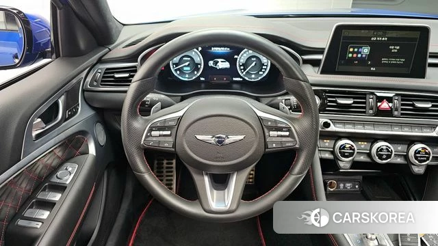Genesis G70 2019 Синий из Кореи, фото 4