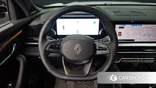 Renault Korea (Samsung) Grand Coleos 2025 Белый из Кореи, фото 4