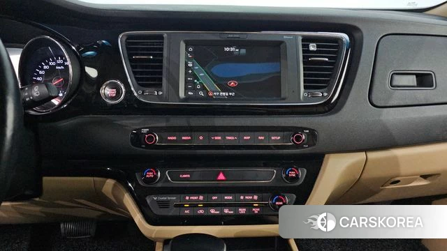 Kia The New Carnival 2019 Белый из Кореи, фото 4
