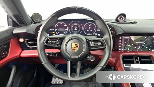 Porsche Taycan 2022 Белый из Кореи, фото 4