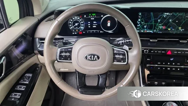 Kia Carnival 4th generation 2021 Черный из Кореи, фото 4