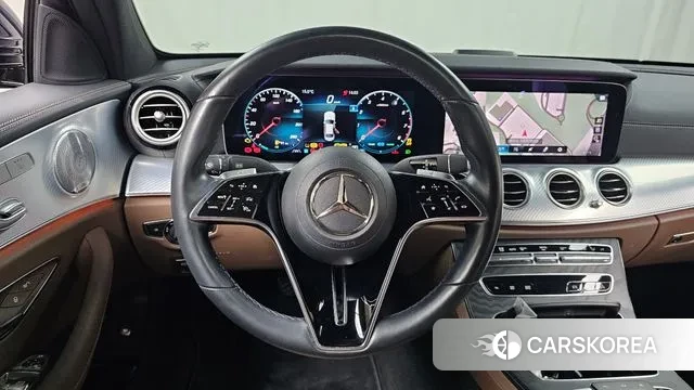 Mercedes-Benz E-Class W213 2021 Синий из Кореи, фото 4
