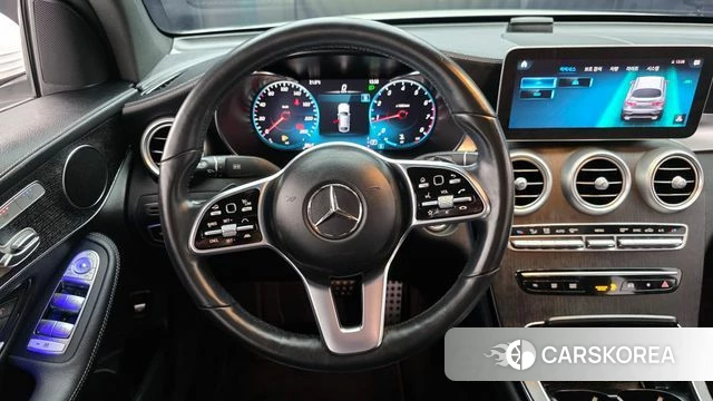 Mercedes-Benz GLC-Class X253 2023 Белый из Кореи, фото 4