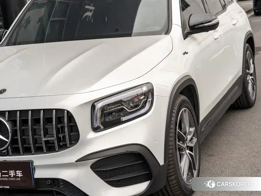 Mercedes-Benz GLB AMG 2022 Белый из Китая, фото 4
