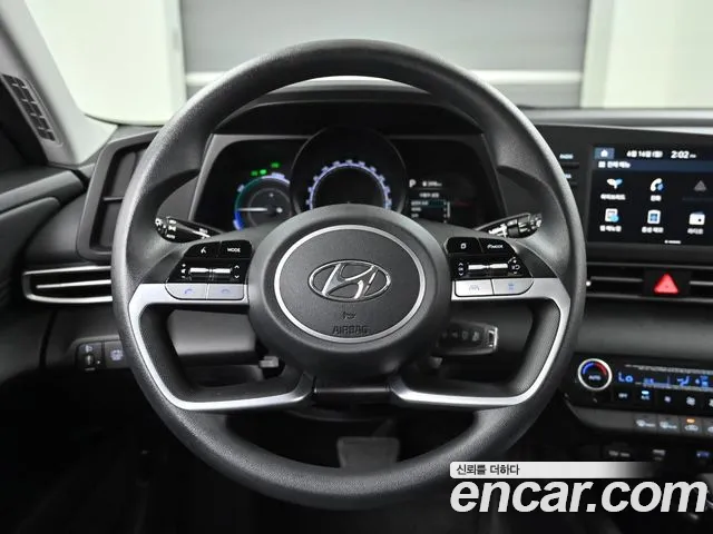 Hyundai Avante Hybrid (CN7) 2020 Серый из Кореи, фото 4