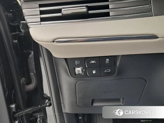 Hyundai The New Grandeur IG 2022 Черный из Кореи, фото 4