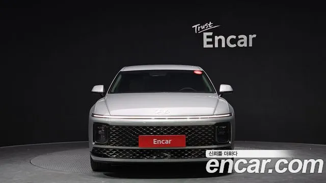 Hyundai Grandeur (GN7) 2023 Серебристо-серый из Кореи, фото 4