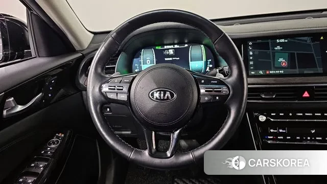 Kia K7 Premier Hybrid 2019 Черный из Кореи, фото 4