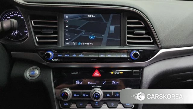 Hyundai The New Avante AD 2018 Белый из Кореи, фото 4