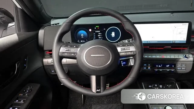 Hyundai Kona (SX2) 2024 Белый из Кореи, фото 4