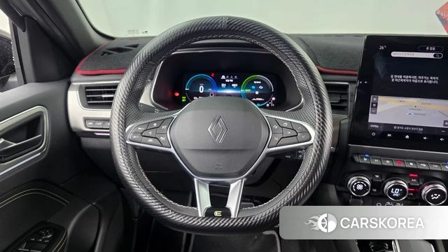 Renault Korea (Samsung) Arcana 2024 Серый из Кореи, фото 4