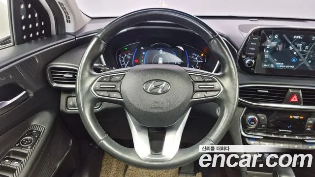 Hyundai Santa Fe TM 2019 Белый из Кореи, фото 4