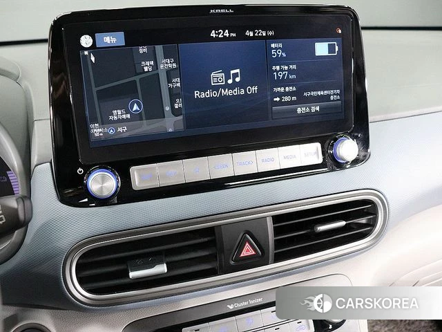 Hyundai Kona Electric 2020 Серый из Кореи, фото 4