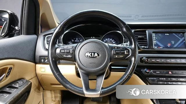 Kia The New Carnival 2019 Черный из Кореи, фото 4