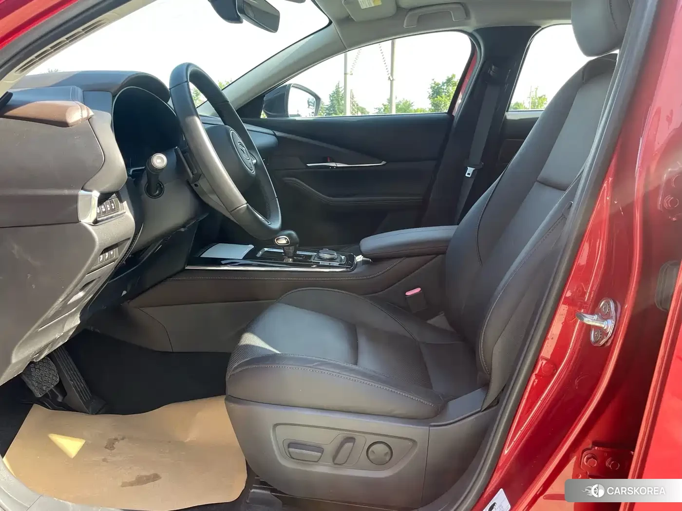 Mazda CX-30 EV 2023 Red/purple из Китая, фото 4