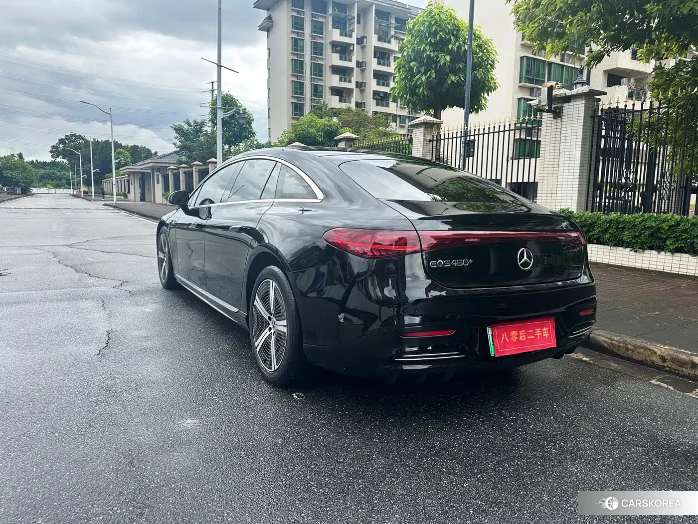 Mercedes-Benz EQS 2023 Черный из Китая, фото 4