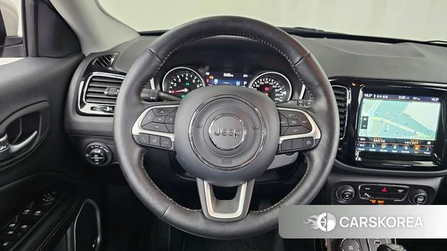 Jeep Compass 2nd Generation 2019 Белый из Кореи, фото 4