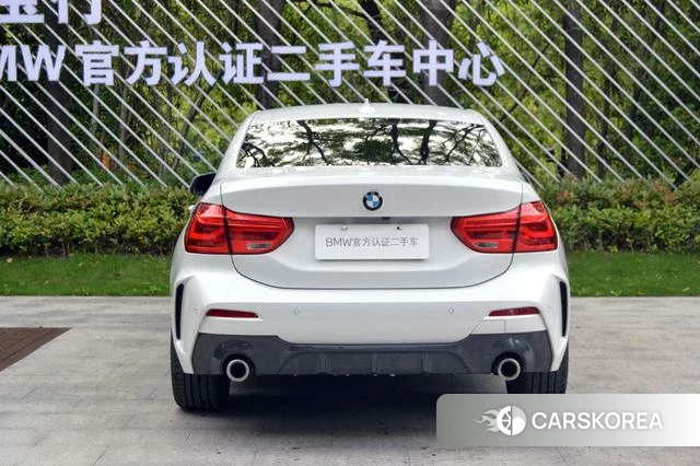 BMW 1 series 2021 Белый из Китая, фото 4