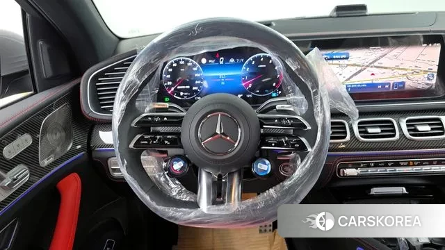 Mercedes-Benz GLE-Class W167 2025 Серебристо-серый из Кореи, фото 4