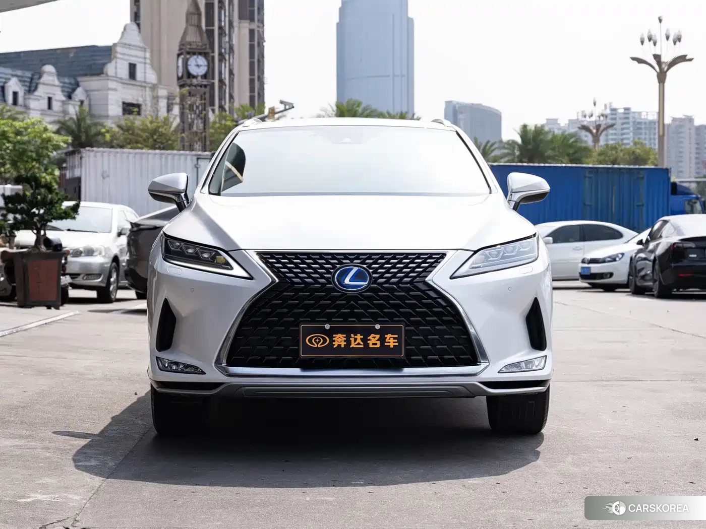 Lexus RX 2019 Белый из Китая, фото 4