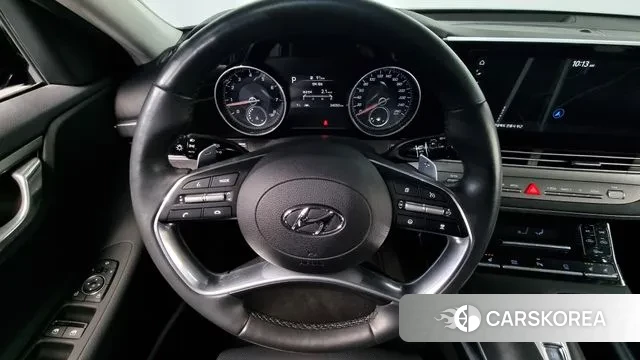Hyundai The New Grandeur IG 2020 Черный из Кореи, фото 4