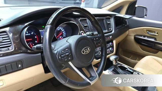Kia The New Carnival 2018 Белый из Кореи, фото 4