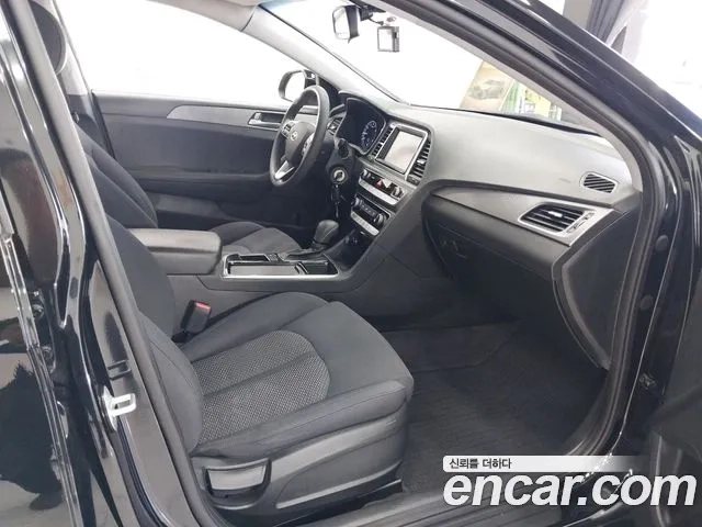 Hyundai Sonata New Rise 2018 Черный из Кореи, фото 4