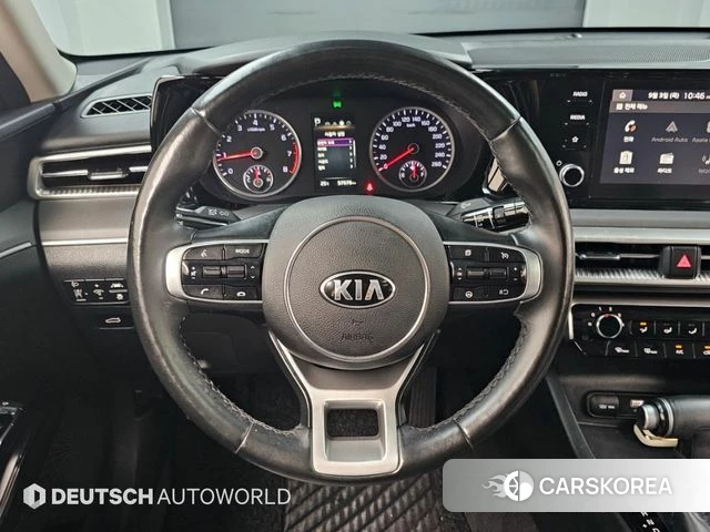 Kia K5 3rd generation 2021 Черный из Кореи, фото 4