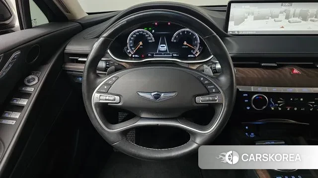 Genesis G80 (RG3) 2020 Черный из Кореи, фото 4