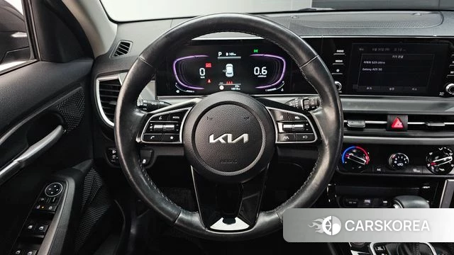Kia The New Seltos 2023 Серый из Кореи, фото 4