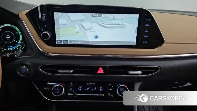 Hyundai Sonata Hybrid (DN8) 2021 Черный из Кореи, фото 4