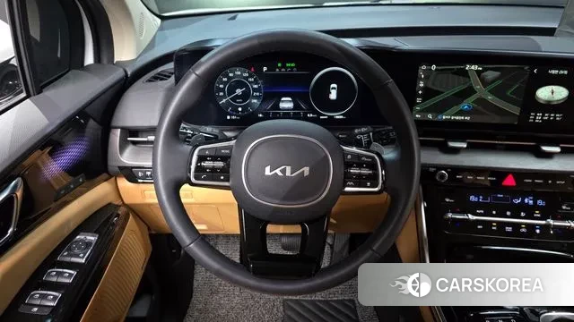 Kia Carnival 4th generation 2023 Белый из Кореи, фото 4