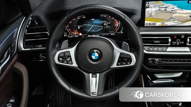 BMW X4 (G02) 2025 Синий из Кореи, фото 4