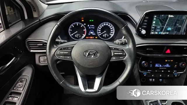 Hyundai Santa Fe TM 2019 Белый из Кореи, фото 4