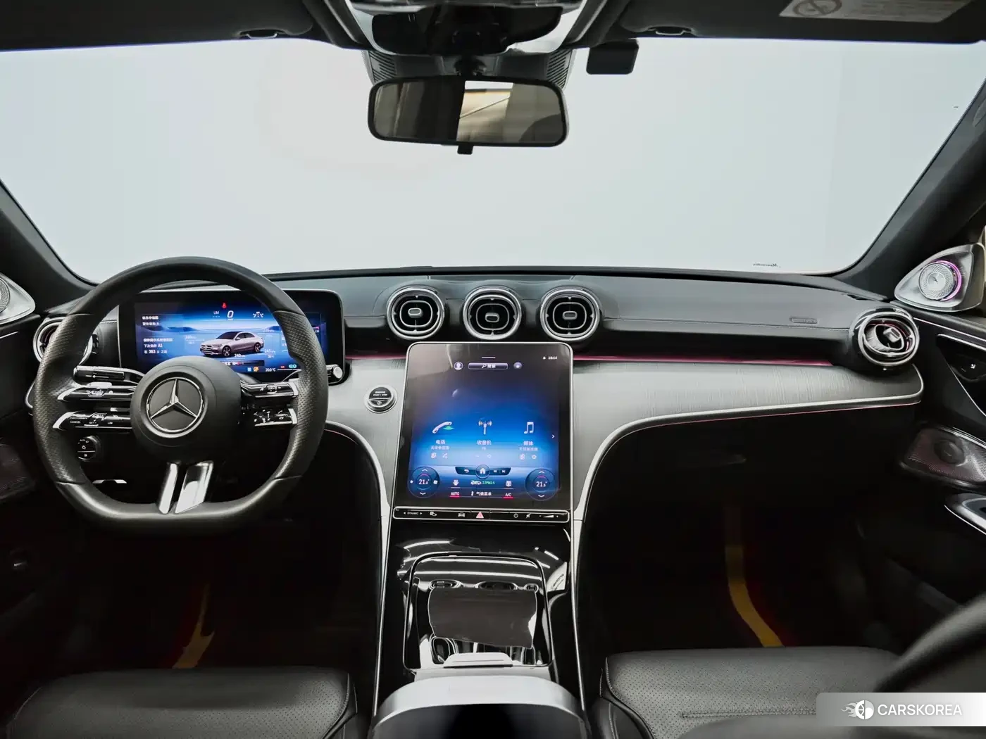 Mercedes-Benz C-class 2022 Белый из Китая, фото 4