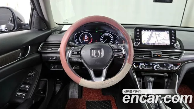 Honda Accord 10th Generation 2018 Черный из Кореи, фото 4