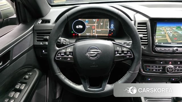 Ssangyong The New Rexton Sports Cannes 2022 Светло-зеленый из Кореи, фото 4