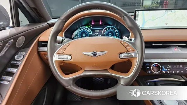Genesis G80 (RG3) 2020 Серый из Кореи, фото 4