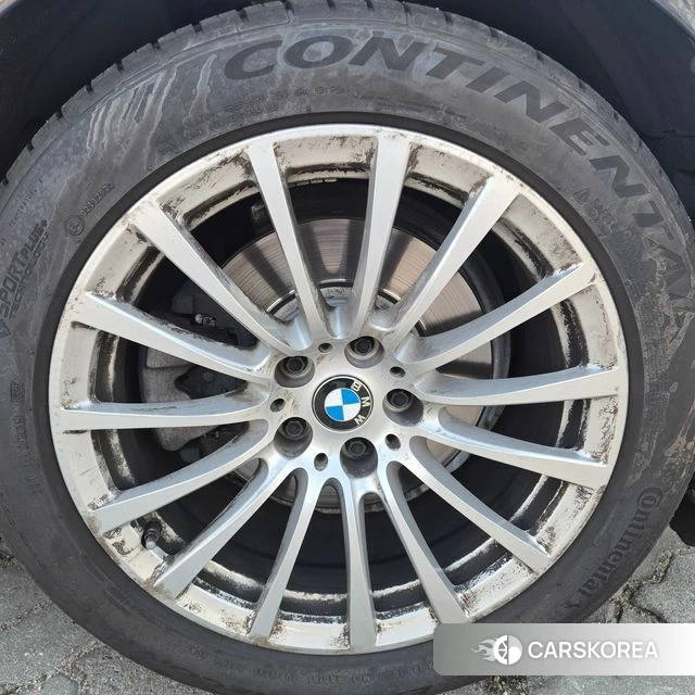 BMW 5 Series (G30) 2019 Синий из Кореи, фото 4