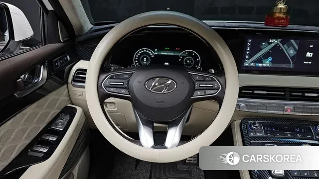 Hyundai Palisade 2021 Белый из Кореи, фото 4