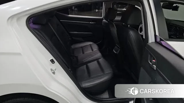 Hyundai Avante AD 2018 Белый из Кореи, фото 4