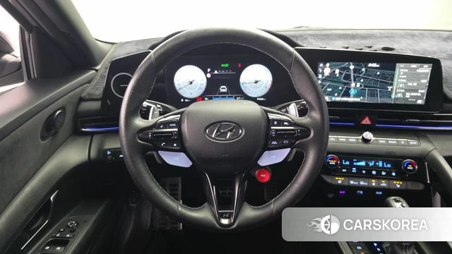 Hyundai Avante (CN7) 2023 Серебристо-серый из Кореи, фото 4
